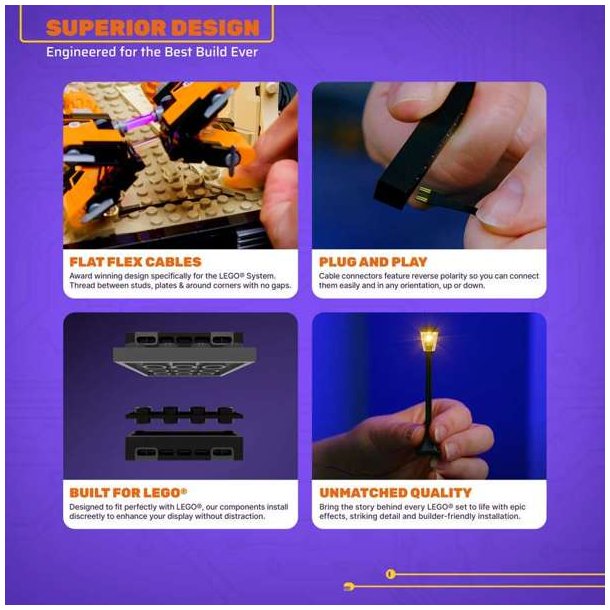 LMB 2.0 Building Starter Pack Light Kit #00100