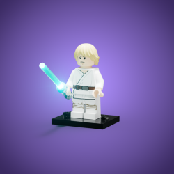 LMB 2.0 Astro Lightsaber - Blue 5cm (ALSB5)