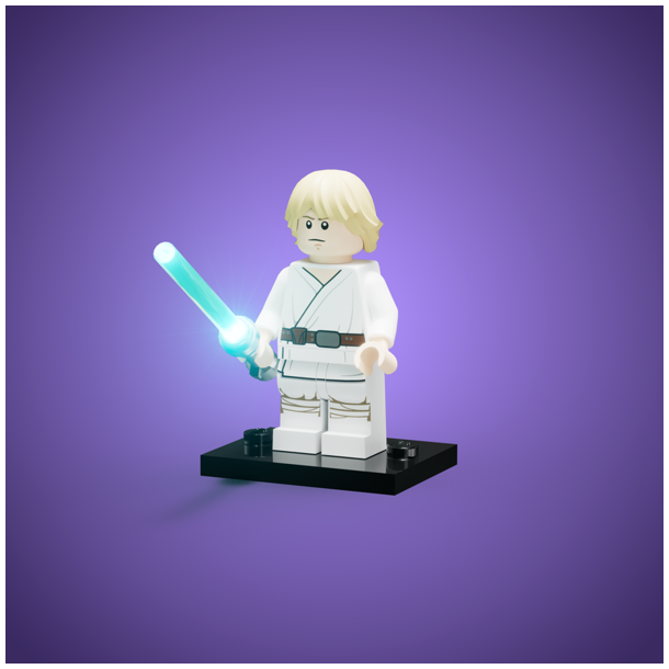 LMB 2.0 Astro Lightsaber - Blue 5cm (ALSB5)