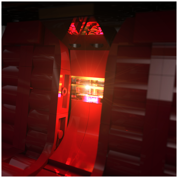 LMB 2.0 Light Kit for LEGO Lamborghini Countach 5000 Quattrovalvole #10337