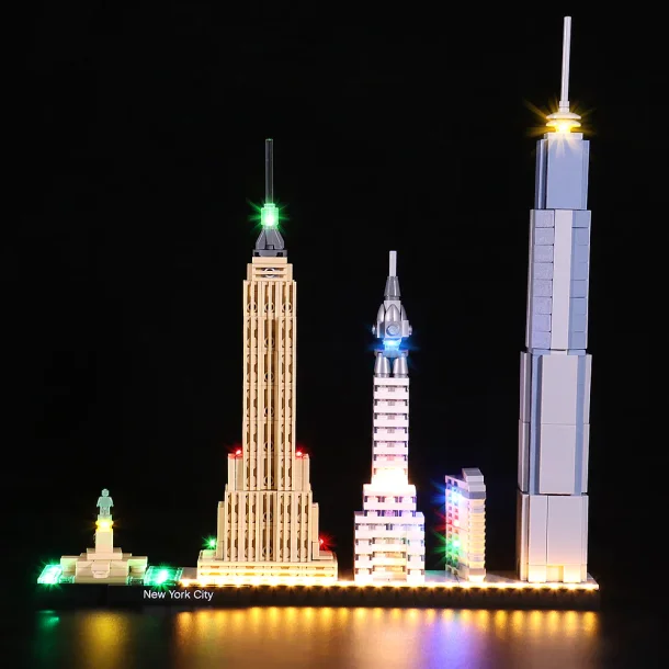 Lyskit til #21028 New York (P23801)