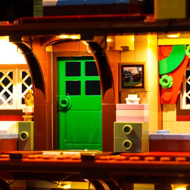 Lyskit til Alpine Lodge #10325 (GC579)