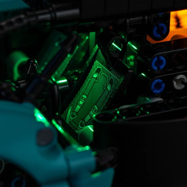 Lyskit til #42208 Aston Martin Valkyrie CLASSIC (P90101)