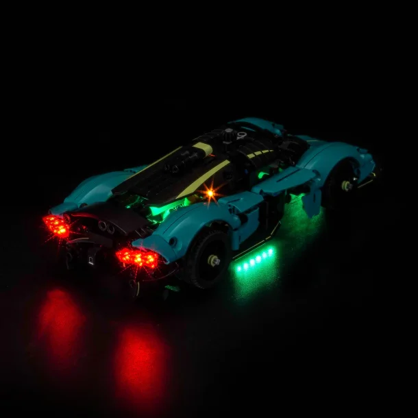 Lyskit til #42208 Aston Martin Valkyrie CLASSIC (P90101)