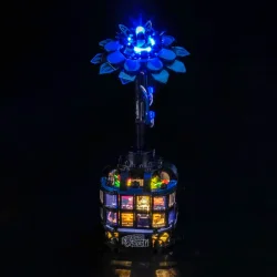 Lyskit til Black Dahlia Flower #76784 (GC1165)