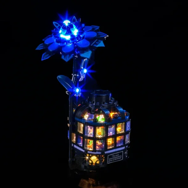 Lyskit til Black Dahlia Flower #76784 (GC1165)