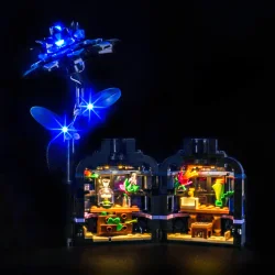 Lyskit til Black Dahlia Flower #76784 (GC1165)