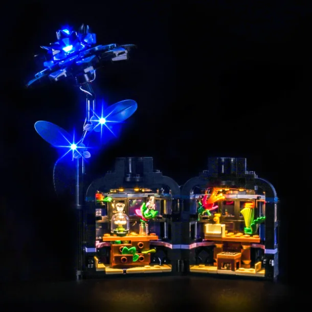 Lyskit til Black Dahlia Flower #76784 (GC1165)