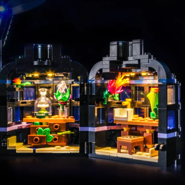 Lyskit til Black Dahlia Flower #76784 (GC1165)