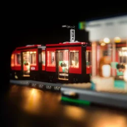 Lyskit til #60423 Downtown Streetcar and Station (P72601)