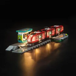 Lyskit til #60423 Downtown Streetcar and Station (P72601)