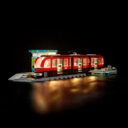 Lyskit til #60423 Downtown Streetcar and Station (P72601)