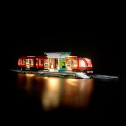 Lyskit til #60423 Downtown Streetcar and Station (P72601)