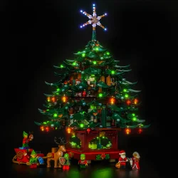 Lyskit til #41843 Family Christmas Tree REMOTE CONTROL VERSION (GC1238)