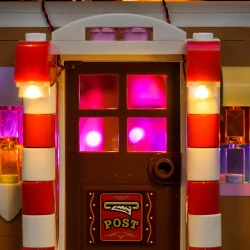 Lyskit til #40809 Festive Gingerbread House (GC1234)