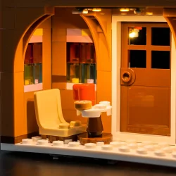 Lyskit til #40809 Festive Gingerbread House (GC1234)