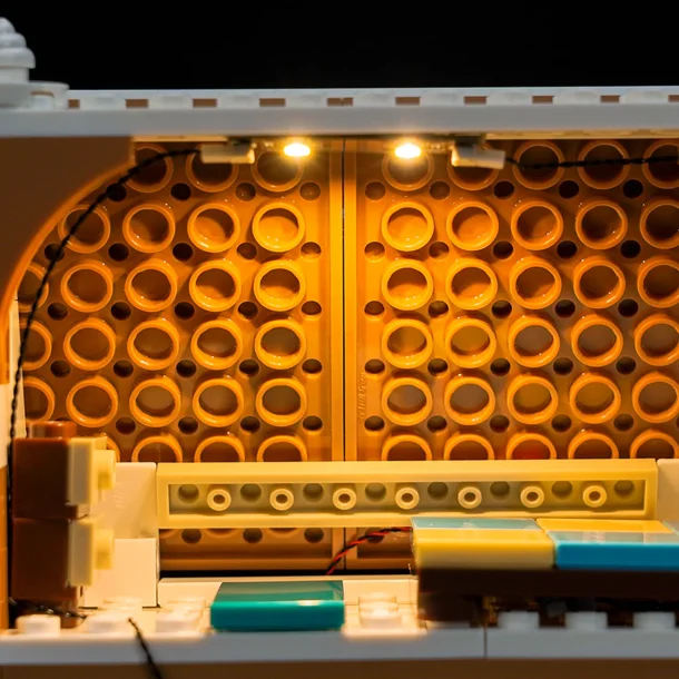 Lyskit til #40809 Festive Gingerbread House (GC1234)