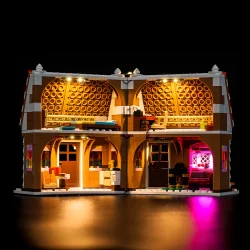 Lyskit til #40809 Festive Gingerbread House (GC1234)