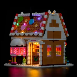 Lyskit til #40809 Festive Gingerbread House (GC1234)