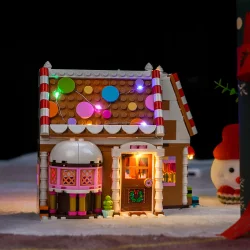 Lyskit til #40809 Festive Gingerbread House (GC1234)
