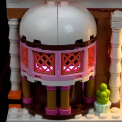 Lyskit til #40809 Festive Gingerbread House (GC1234)