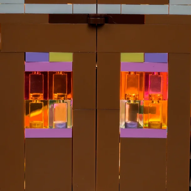 Lyskit til #40809 Festive Gingerbread House (GC1234)