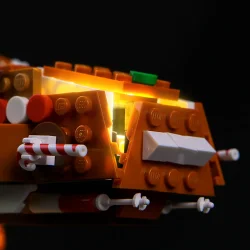 Lyskit til #40806 AT-AT-ganger i honningkageversion - REMOTE CONTROLLED (GC1233)