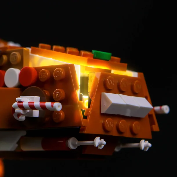 Lyskit til #40806 AT-AT-ganger i honningkageversion - REMOTE CONTROLLED (GC1233)