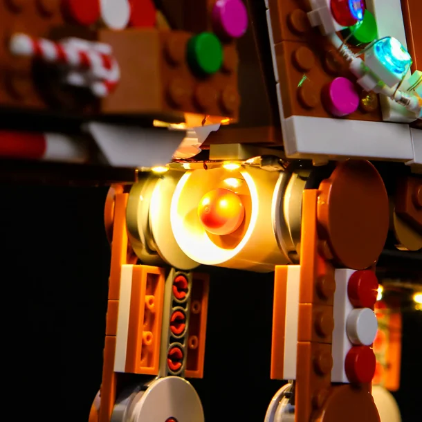 Lyskit til #40806 AT-AT-ganger i honningkageversion - REMOTE CONTROLLED (GC1233)