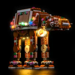 Lyskit til #40806 AT-AT-ganger i honningkageversion - REMOTE CONTROLLED (GC1233)