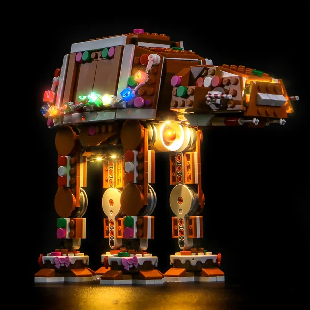 Lyskit til #40806 AT-AT-ganger i honningkageversion - REMOTE CONTROLLED (GC1233)