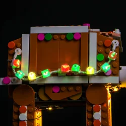 Lyskit til #40806 AT-AT-ganger i honningkageversion - REMOTE CONTROLLED (GC1233)