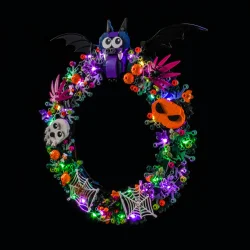 Lyskit til #40825 Halloween Wreath (GC1168)