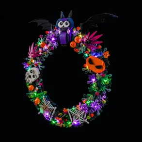 Lyskit til #40825 Halloween Wreath (GC1168)