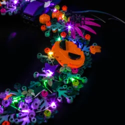 Lyskit til #40825 Halloween Wreath (GC1168)
