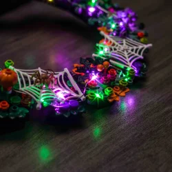Lyskit til #40825 Halloween Wreath (GC1168)