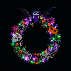 Lyskit til #40825 Halloween Wreath (GC1168)