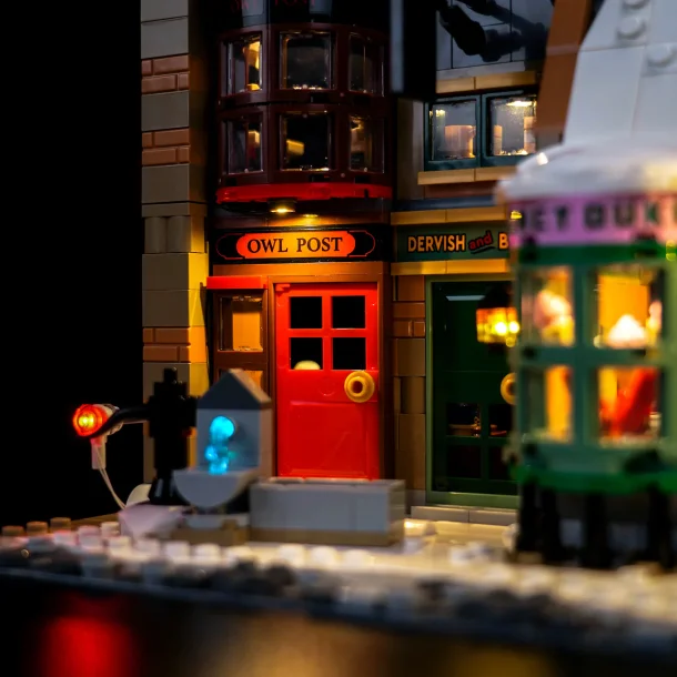 Lyskit til #76457 Hogsmeade Village � Collectors' Edition (GC1200)