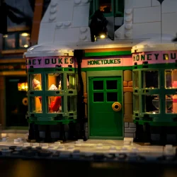 Lyskit til #76457 Hogsmeade Village � Collectors' Edition (GC1200)