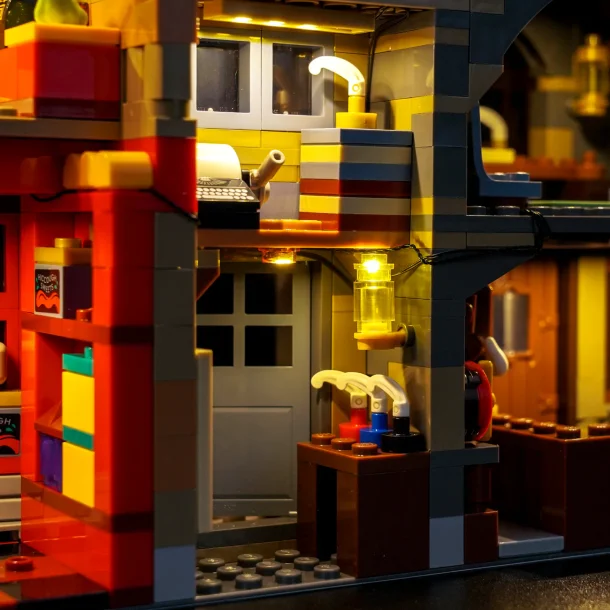 Lyskit til #76457 Hogsmeade Village � Collectors' Edition (GC1200)