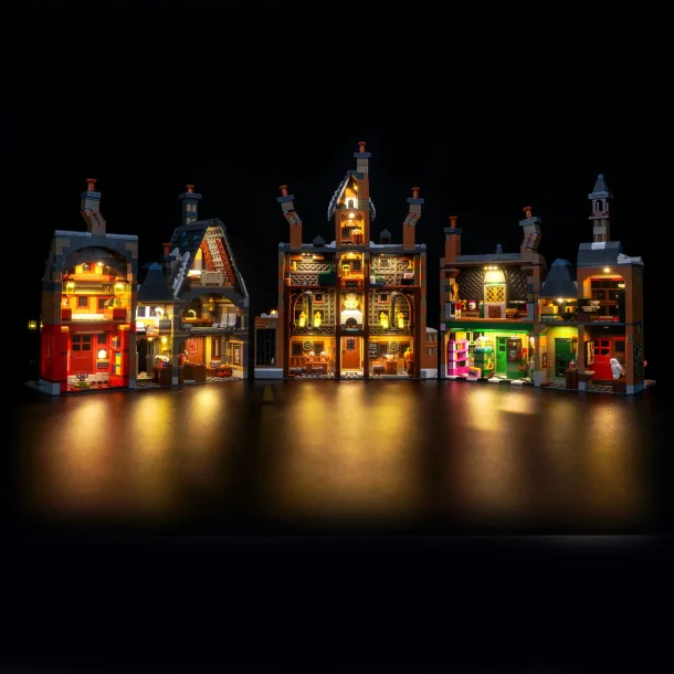Lyskit til #76457 Hogsmeade Village � Collectors' Edition (GC1200)