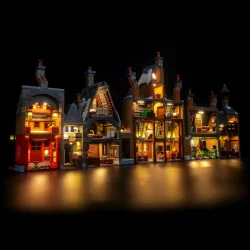 Lyskit til #76457 Hogsmeade Village � Collectors' Edition (GC1200)
