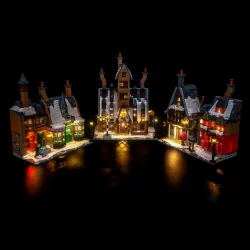 Lyskit til #76457 Hogsmeade Village � Collectors' Edition (GC1200)