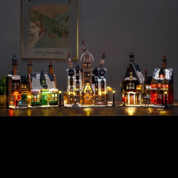 Lyskit til #76457 Hogsmeade Village � Collectors' Edition (GC1200)