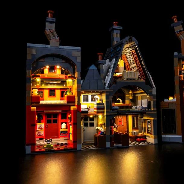 Lyskit til #76457 Hogsmeade Village � Collectors' Edition (GC1200)