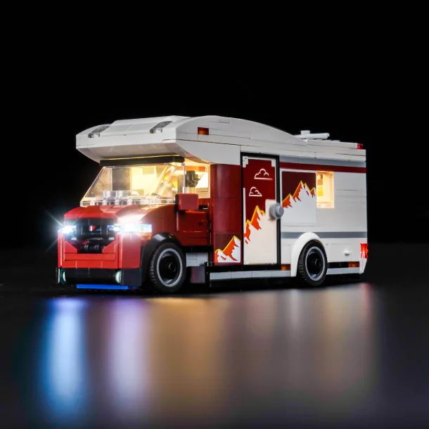 Lyskit til #60454 Holiday Adventure Camper Van (P81301)