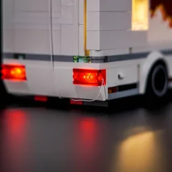 Lyskit til #60454 Holiday Adventure Camper Van (P81301)