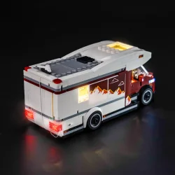 Lyskit til #60454 Holiday Adventure Camper Van (P81301)
