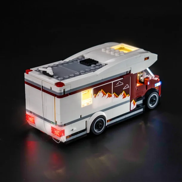 Lyskit til #60454 Holiday Adventure Camper Van (P81301)