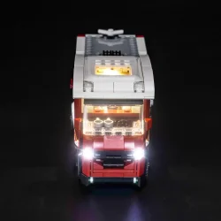 Lyskit til #60454 Holiday Adventure Camper Van (P81301)